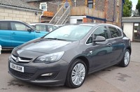 2014 Vauxhall Astra 1.6i 16V Excite 5dr HATCHBACK Petrol Manual