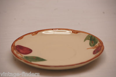 Old Vintage Apple by Franciscan Saucer American Backstamp