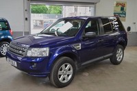 2011 Land Rover Freelander 2.2 TD4 GS 5dr ESTATE Diesel Manual