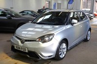 2014 MG MOTOR UK MG3 1.5 VTi-TECH 3Form Sport 5dr HATCHBACK Petrol Manual