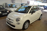 2017 Fiat 500 1.2 Pop 3dr HATCHBACK Petrol Manual