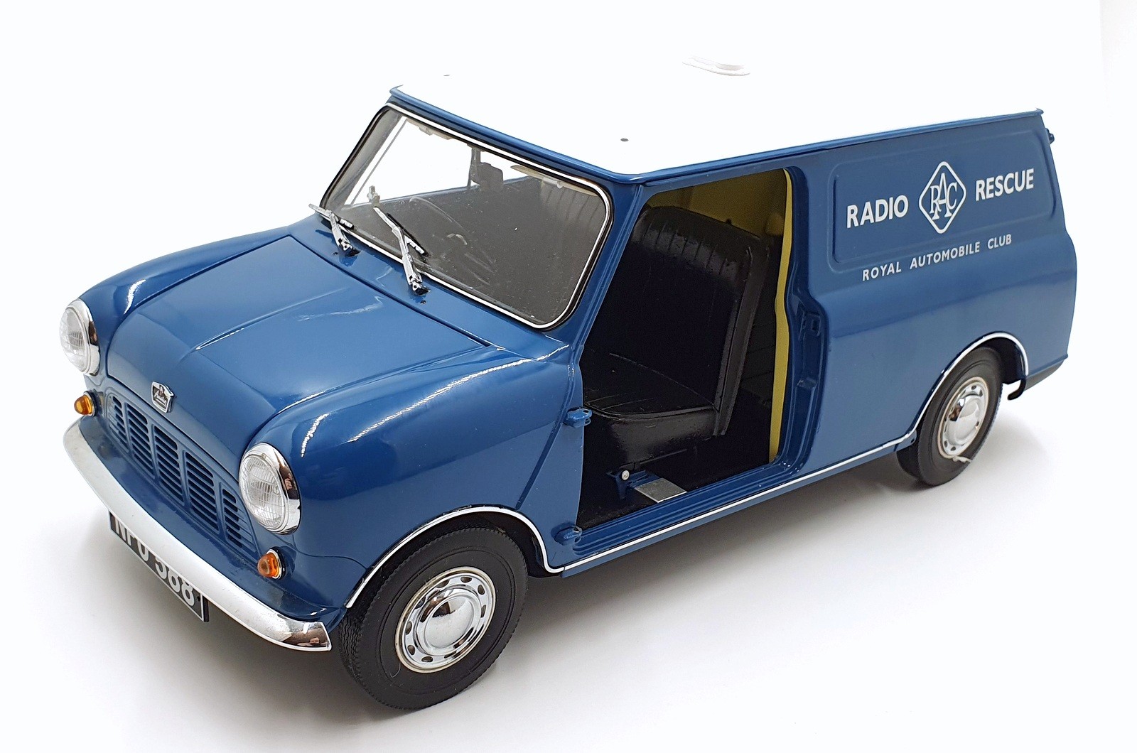 ミニカー SUN STAR 1/12 1960 RAC AUSTIN MINI VAN Sun Star 1/12 Scale Diecast 5317 - 1960 RAC Austin Minivan - Blue
