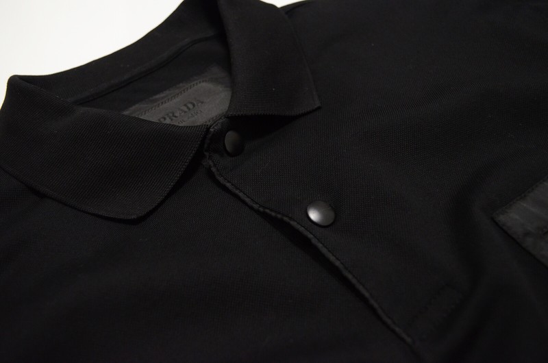 mens prada polo