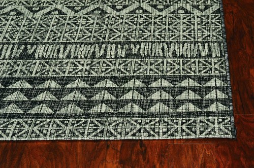 Угольный Юго-Западный коврик для внутреннего и наружного использования размером 3 X 4 дюйма