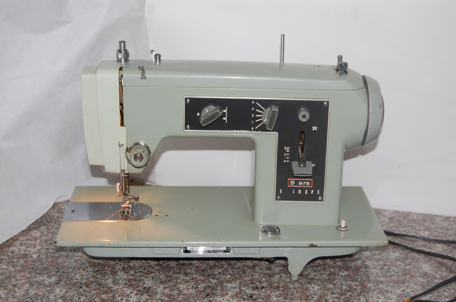 M1 Sears Kenmore 158 13010 Sewing Machine Original Parts Free ship