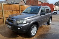 2005 Land Rover Freelander 2.0 Td4 HSE Station Wagon 5dr ESTATE Diesel Manual