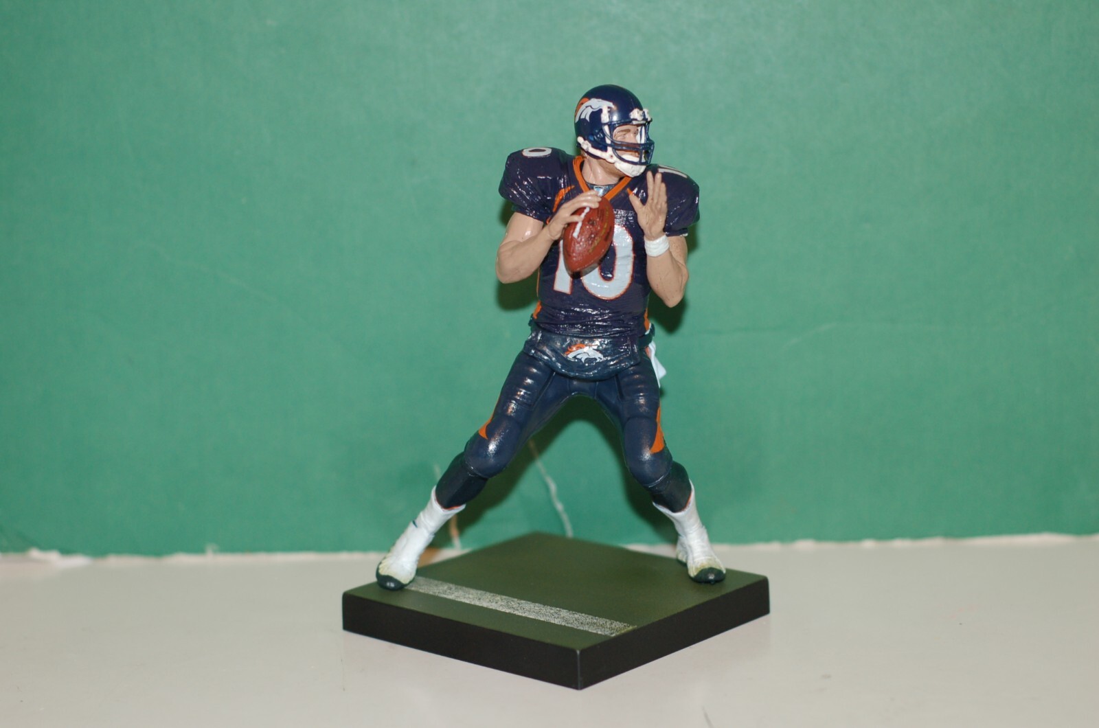 Mcfarlane NFL Bo Nix Denver Broncos custom football figure