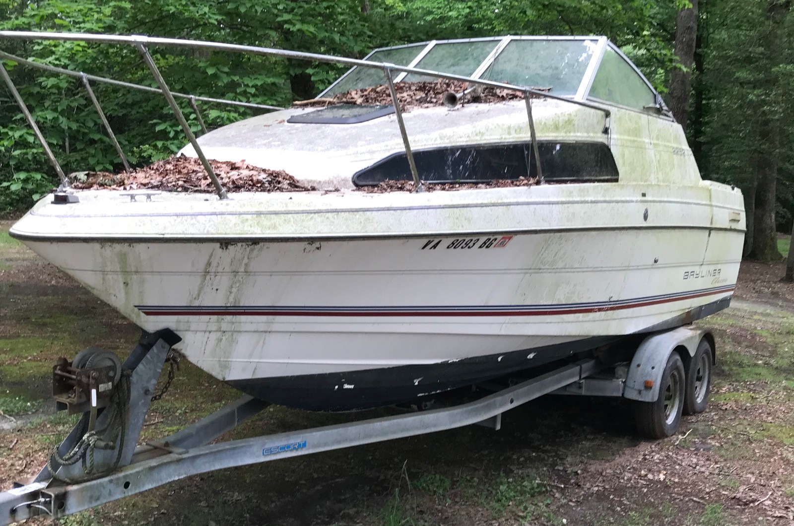 LF - 1993 Bayliner 23' Cuddy Cabin - Virginia