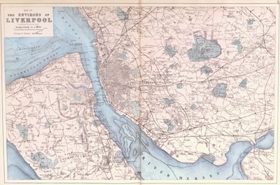 1900 Now Map Liverpool 2 Vatican