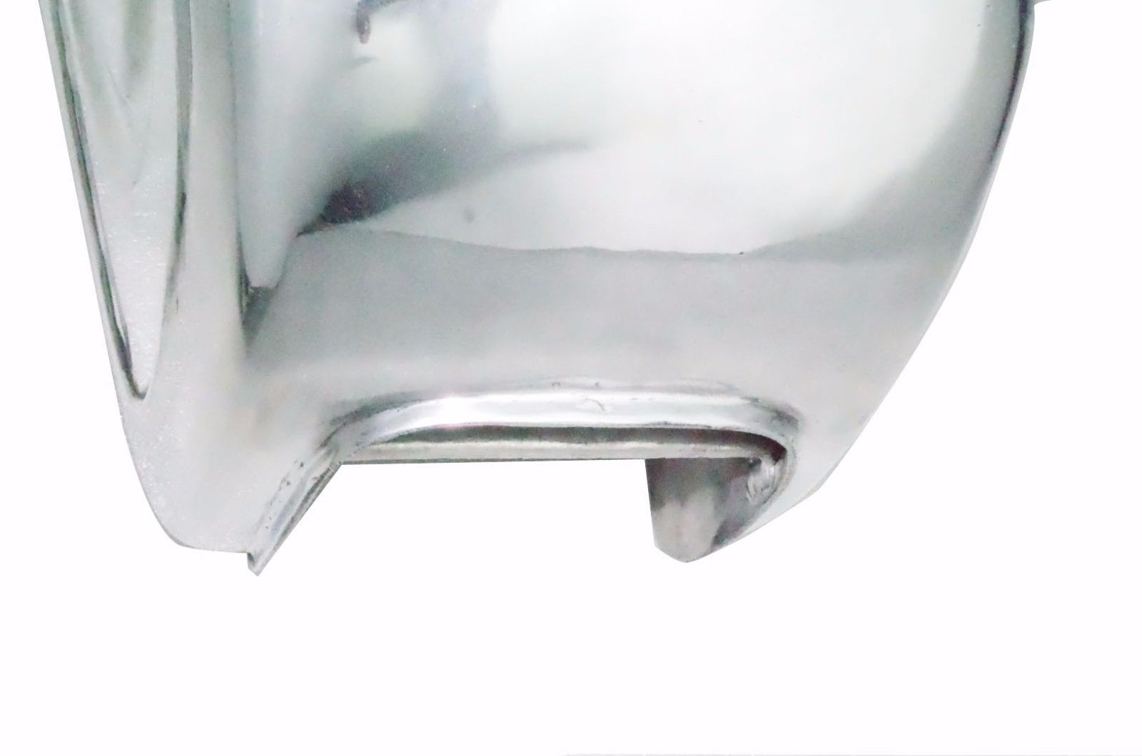 Petrol Gas Fuel Tank Steel Chrome Plated For BMW R75/5 Motorcycles