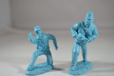 TSSD Union Artillery Cavalry Wounded Set #12A Light Blue