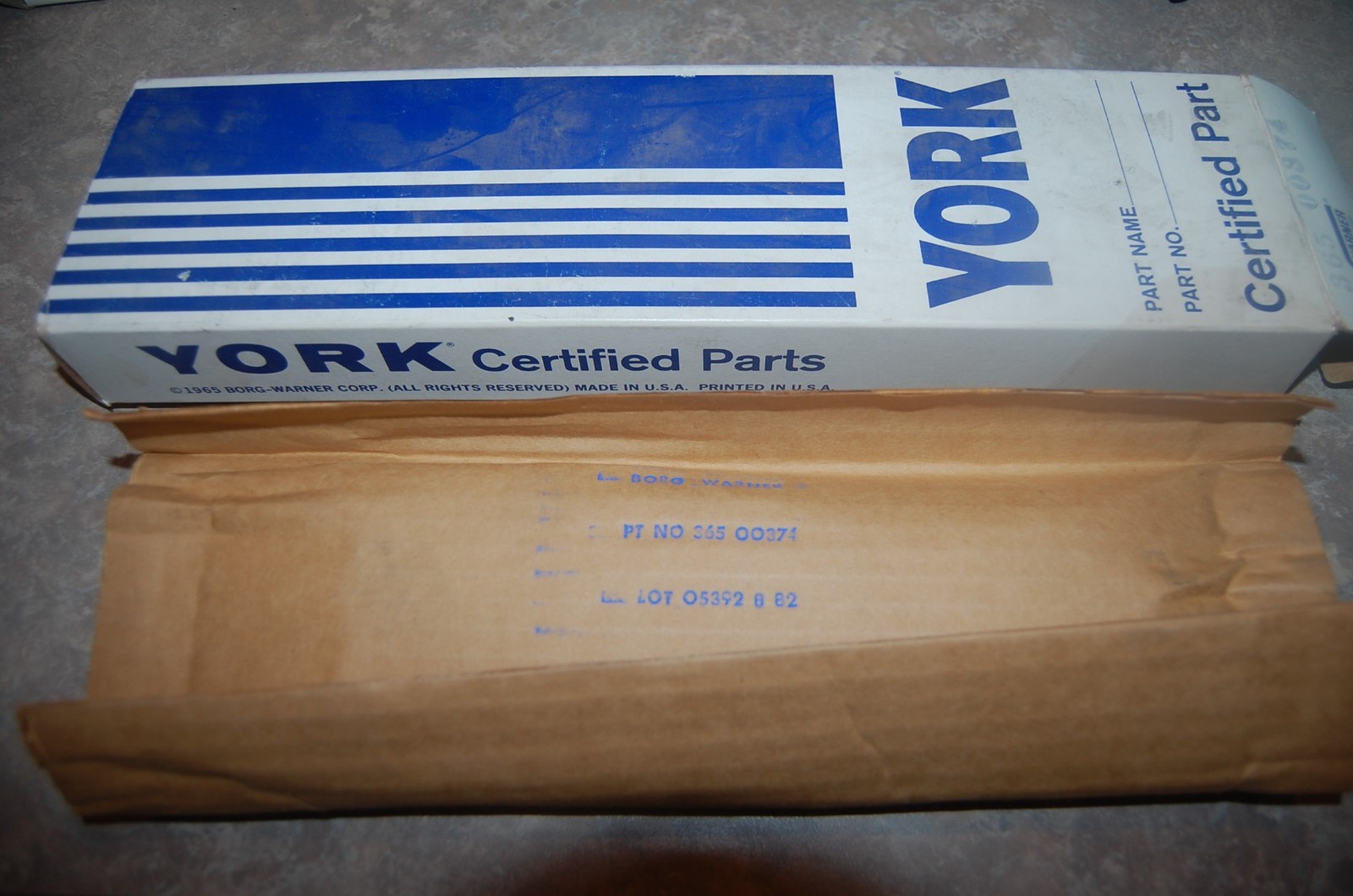 York 365 00374 Connecting Rod Lot of 2