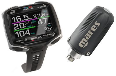 Mares QUAD Ci Tauchcomputer - NEU vom Fachhandel !!!