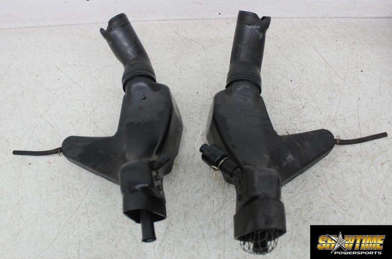 93-06 KAWASAKI NINJA ZX6 ZX600E RIGHT LEFT AIR INTAKE DUCTS | eBay