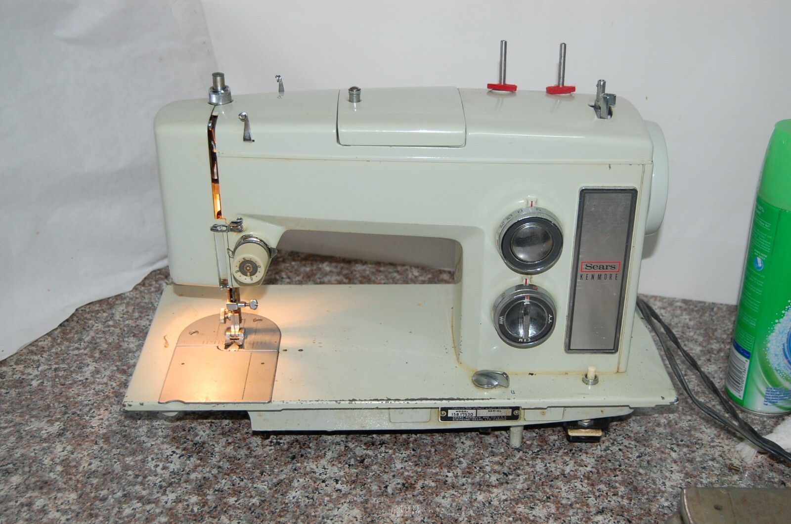 F1B Sears Kenmore 158 17530 Sewing Machine PARTS Discounts | eBay