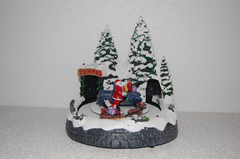 Winterdorf, Weihnachtsdorf, Weihnachtsstadt, Weihnachtsszene  I