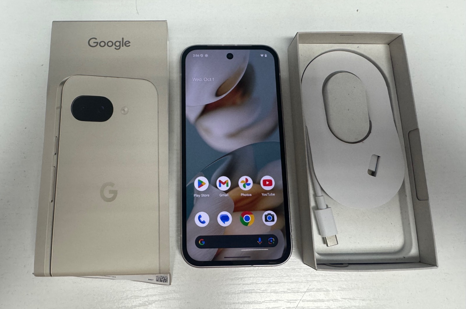 新品未使用 Google Pixel 9a 128GB Porcelain P9a_Porcelain_large.png