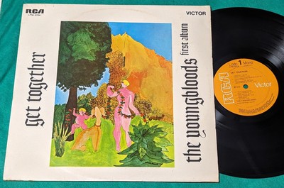 The Youngbloods   Get Together BRAZIL 1st press MONO LP 1970 First Album