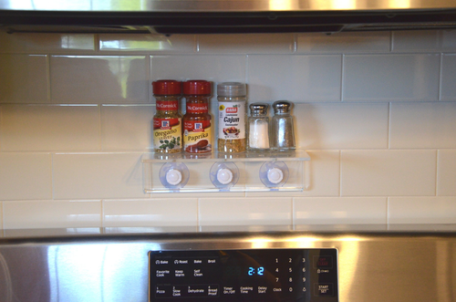 Large Window Sill Suction Cup Shelf