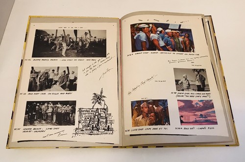 The Tale Of South Pacific Hardcover Book By Thana Skouras 1958 Lehmann - Vintage