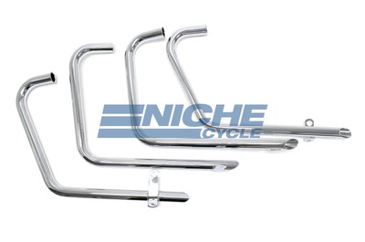 cb750 drag pipes