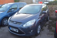 2012 Ford C-Max 1.6 TDCi Zetec 5dr MPV Diesel Manual