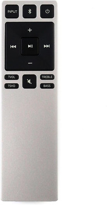 XRS321 Silver Remote Control Work for Vizio Soundbar XRS2.1C6 S2920WC0 S3820W-C0