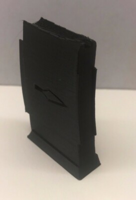 Savage MK II Single Shot Magazine / Safety Flag Adapter .22 LR .17 HM2 Mark 2 