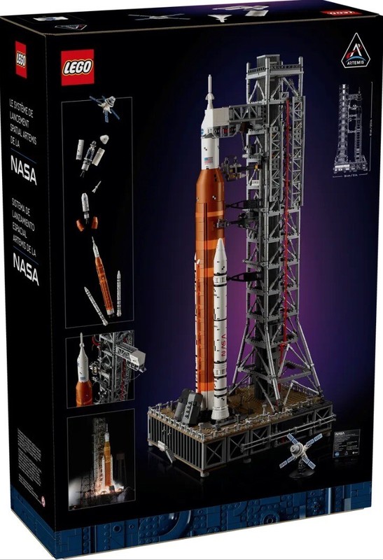 リッキー LEGO 10341 NASA Artemis Space Launch System - Icons - BNISB - AU