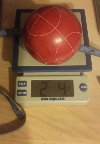 3 SPORTCRAFT BLACK & RED BOCCE BALL Replacements