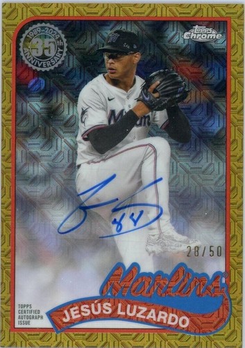 2024 Topps Update Series - Jesus Luzardo #T89CU-LUZ