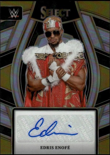 2024 Panini Select WWE - Edris Enofe #SL-EEF