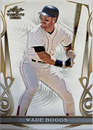 2023 Leaf Trinity Mega Box - Wade Boggs #63