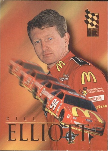 1995 Press Pass VIP - Bill Elliott #10