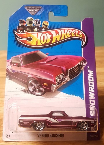STH 72 フォード　ランチェロ　スーパートレジャーハント　ホットウィール Amazon.com: Mattel Hot Wheels 2013 Super Treasure Hunt 72