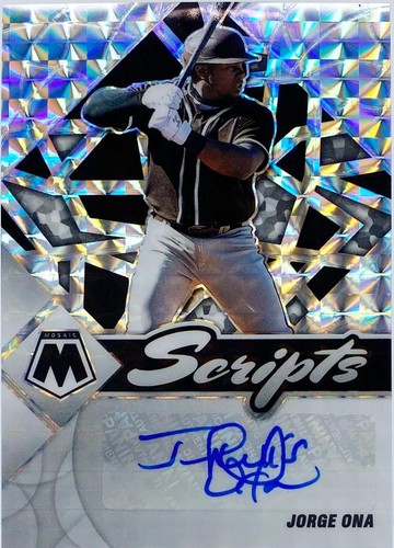 2022 Panini Mosaic - Jorge Ona #SC-JO