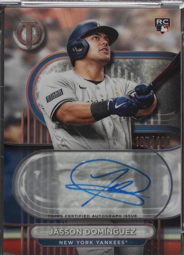 2024 Topps Tribute - Jasson Dominguez #TA-JD