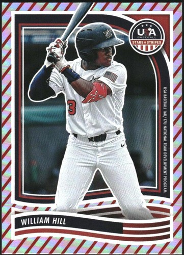 2024 Panini Stars and Stripes - William Hill #117