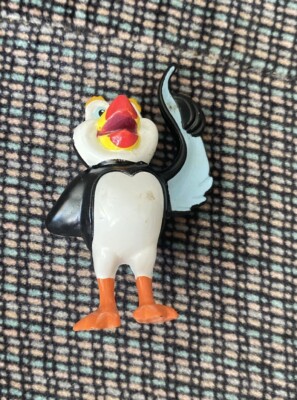 THE SWAN PRINCESS  PUFFIN figure.