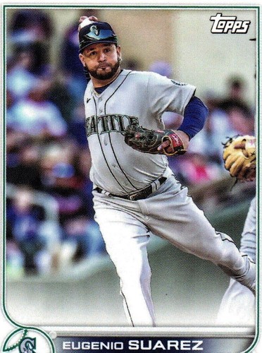 2022 Topps Mini - Eugenio Suarez #US137