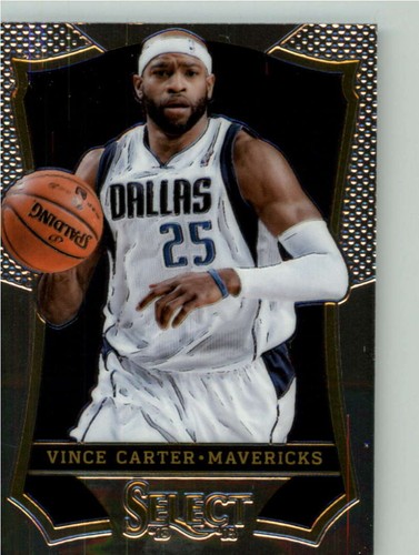 2013-14 Panini Select #44 Vince Carter NM-MT Mavericks | eBay
