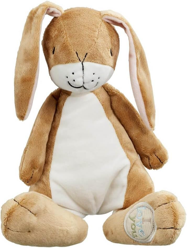 Guess How Much I Love You Hare Plush Toy Brown 22cm Soft Baby Gift Rainbow Desig