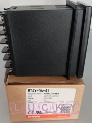 1PC NEW FOR Autonics MT4Y-DA-41 Digital multifunctional Panel Meter replacement