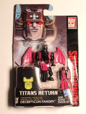 Transformers Titans Return  DECEPTICON FANGRY Sealed On Card 2016