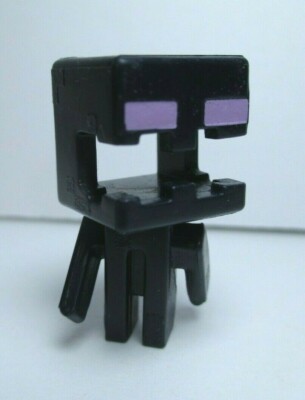 Minecraft Mini-Figures Obsidian Series 4 1'' Screaming Enderman Figure Mojang