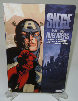 Siege: New Avengers Bendis McKone Marvel Comics Brand New TPB Trade Paperback