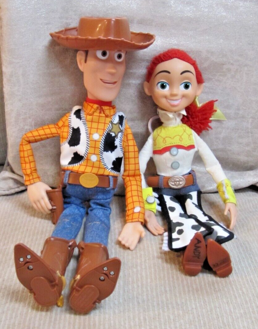 Vintage Disney Pixar Toy Story Woody Talking Model Kit By