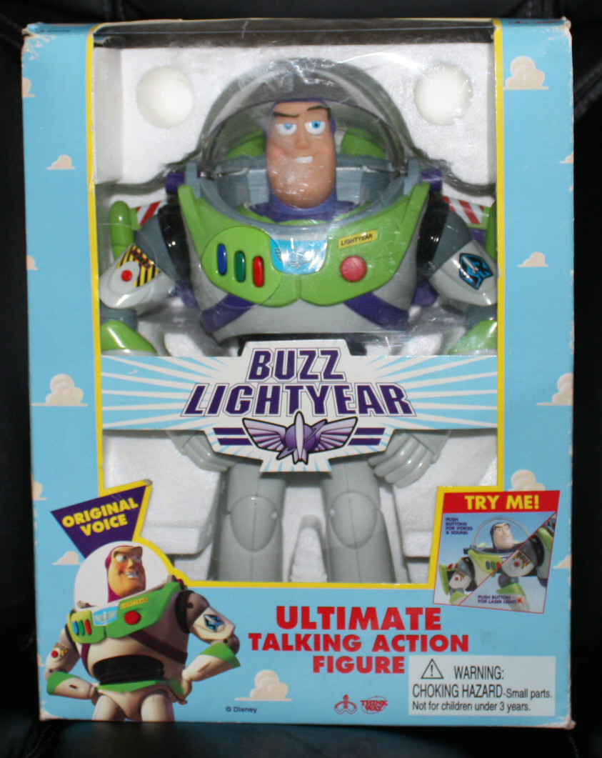 特撮 TOY STORY ULTIMATE TALKING ACTION FIGURE Thinkway Toys, Disney's Toy Story Ultimate Talking Action