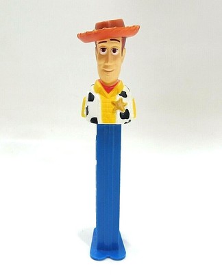 Disney Pixar Toy Story Sheriff Woody PEZ Figure Model Toy Collection Kids