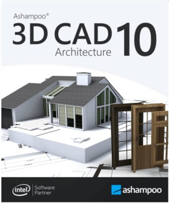 Ashampoo 3D CAD Architecture 10 - Plan your future house at home on your PC
